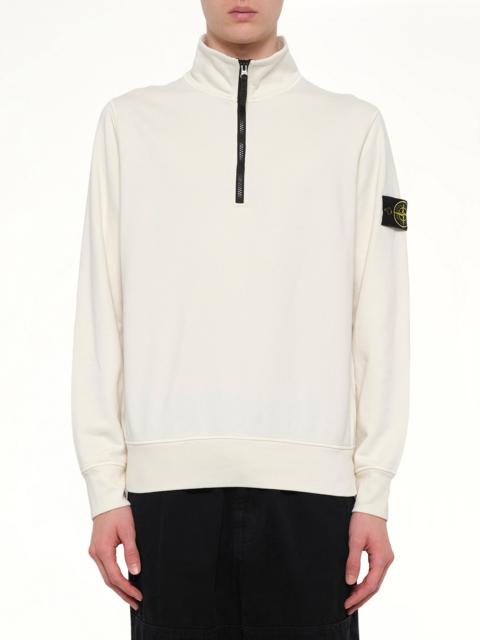 6100070 LS Polo in Ivory