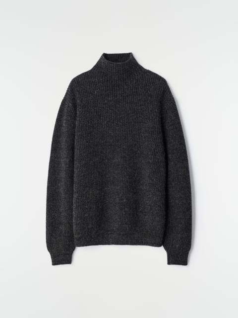 Lemaire HIGH NECK SWEATER IN YAK ALPACA