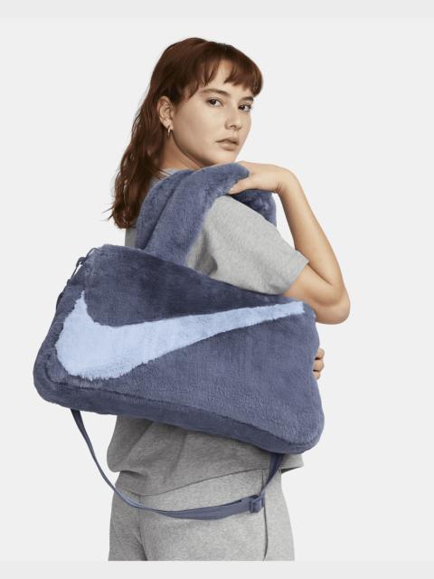 Nike Nike Sportswear Faux Fur Tote (10L)