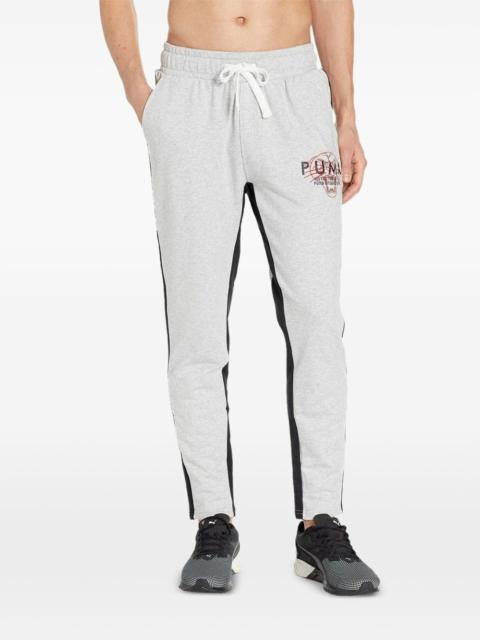 PUMA elastic waist sweatpants