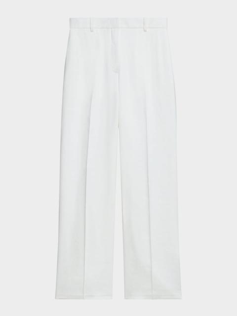 Classic Straight-Leg Trousers