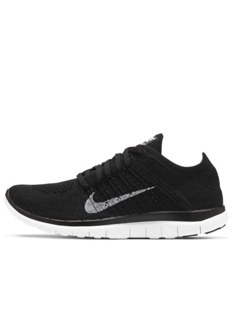 Nike (WMNS) Nike Free 4.0 Flyknit 'Black' 631050-001