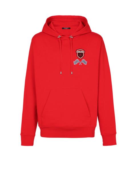 Balmain Balmain Racing hoodie