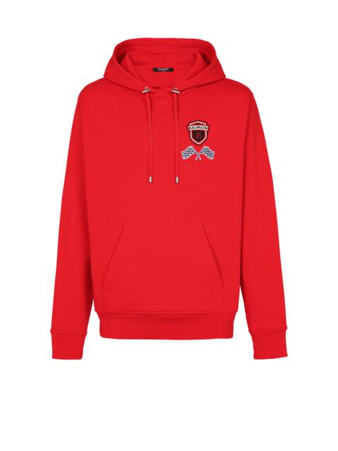 Balmain Racing hoodie