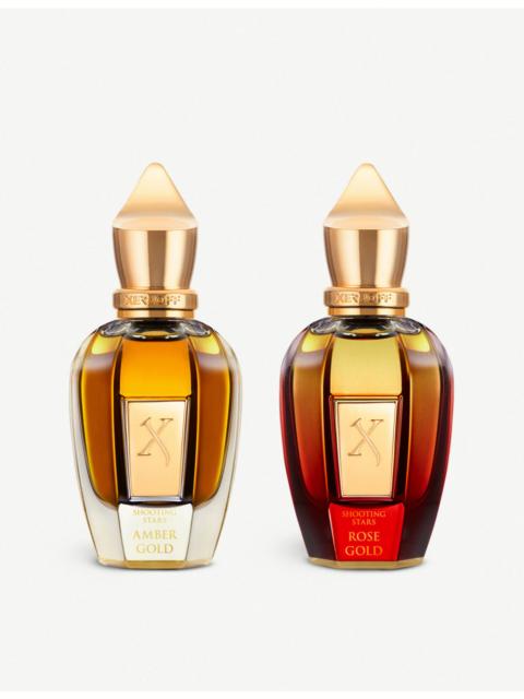 XERJOFF Amber Gold & Rose Gold Parfum 2 x 50ml