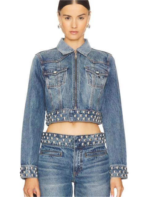 GRLFRND Drea Fitted Western Jacket