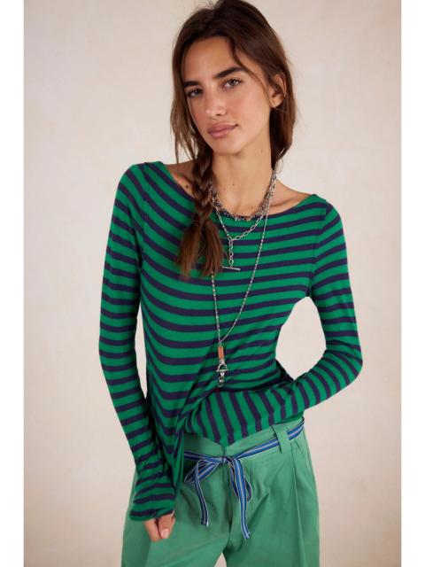 FREE PEOPLE We The Free Most Loved Striped Long Sleeve