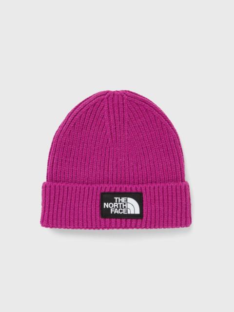 LOGO BOX CUFFED BEANIE