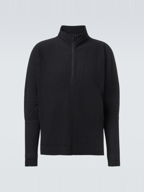ISSEY MIYAKE Monthly Colors: March pleated top