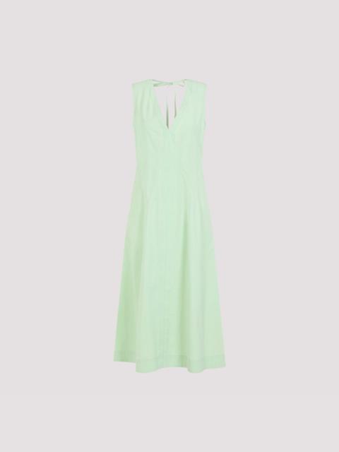 Bottega Veneta Bottega Veneta Cotton Midi Dress