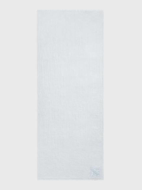 TOTEME Linen sarong sky