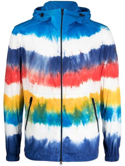 Paul & Shark logo-patch stretch-design collar jacket