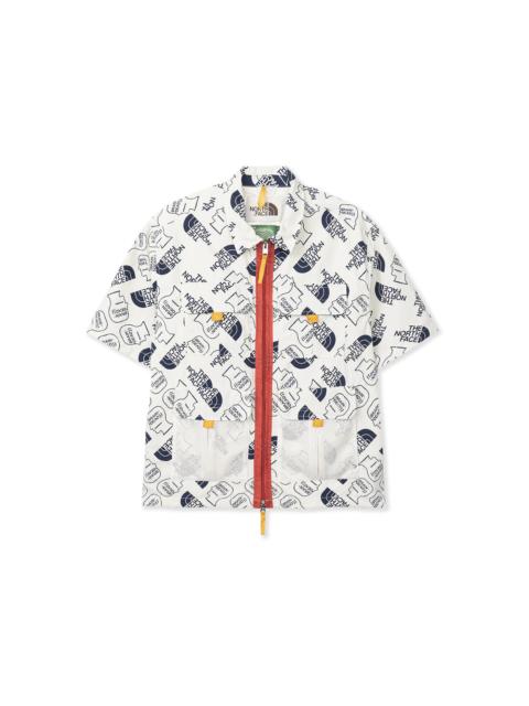 The North Face The North Face x Brain Dead Boxy Mountain Shirt Vintage White