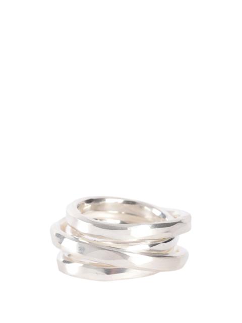 Werkstatt München Wound-Hammered-Ring