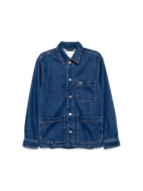 denim shirt jacket