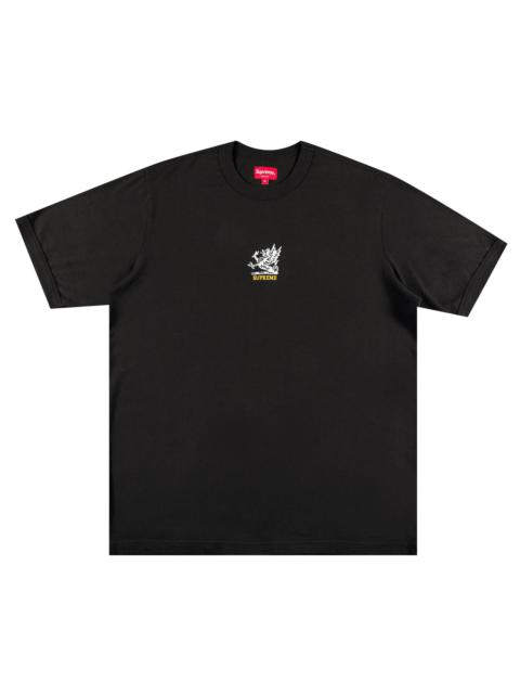 Supreme Dragon Ringer Tee 'Black'