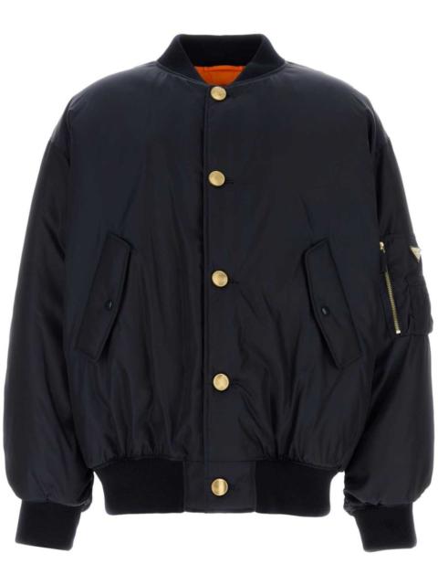 Prada padded bomber jacket