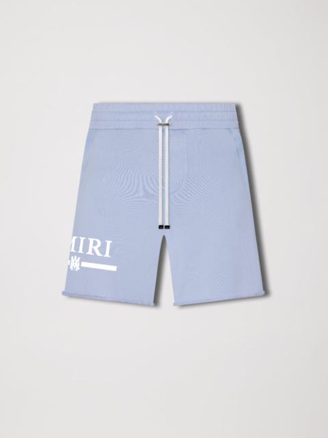 AMIRI MA BAR LOGO SWEATSHORTS