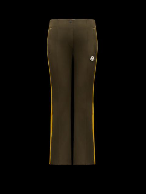 Moncler Flared Gabardine Pants