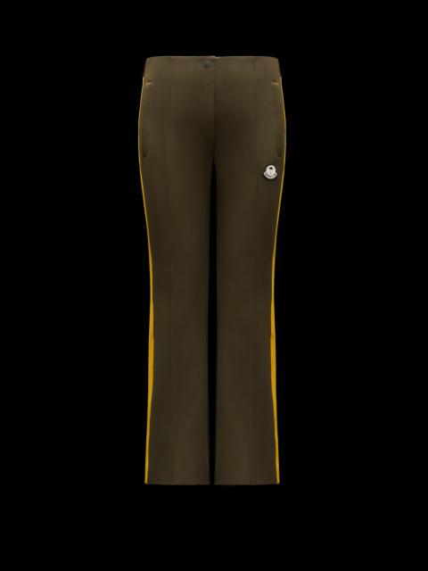 Flared Gabardine Pants