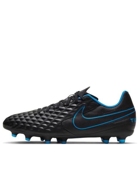 Nike Nike Tiempo Legend 8 Club FG MG 'Black Light Photo Blue' AT6107-090