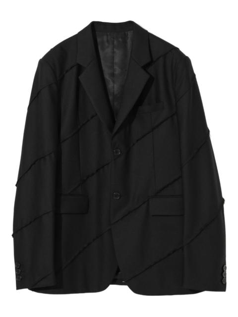 UNDERCOVER wool blazer
