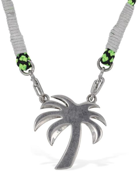 Palm bead necklace