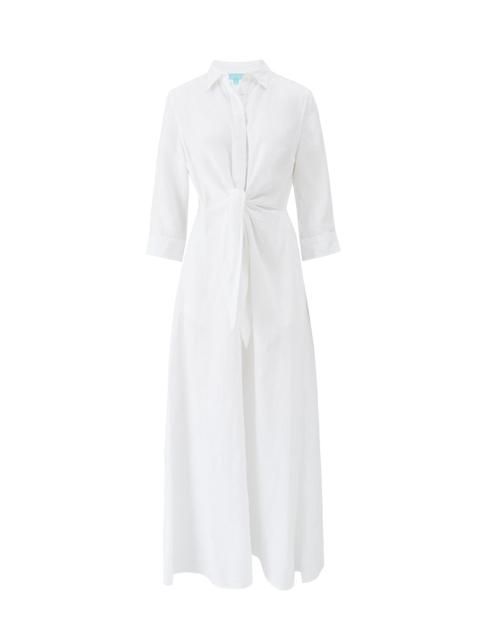 MELISSA ODABASH GILLIAN WHITE DRESS