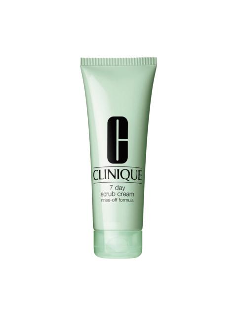 Clinique 7 Day Scrub Cream Rinse Off Formula