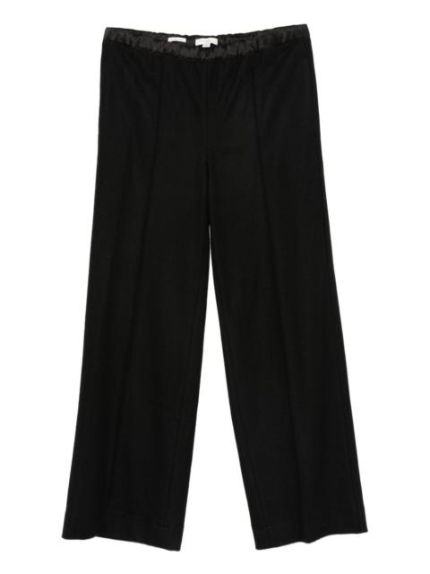 Vince satin-trim pants