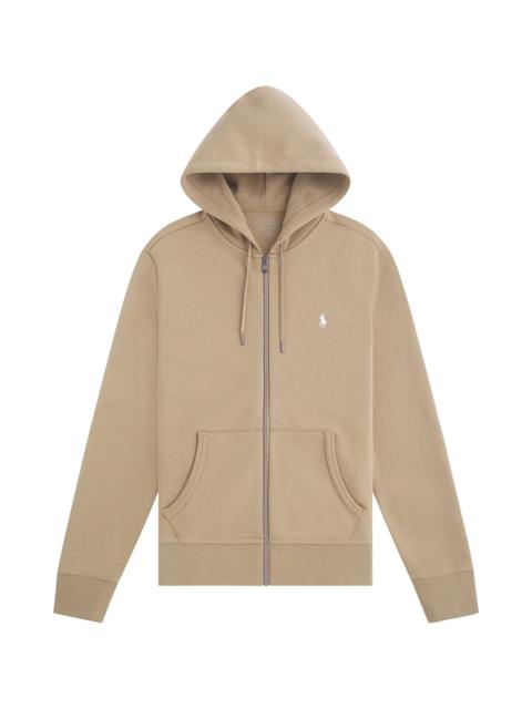Polo Ralph Lauren Double Knit Full Zip Hoodie "New Bronze" 710881517054