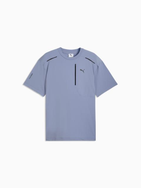 PUMA PUMATECH Men's Relaxed Pocket Tee