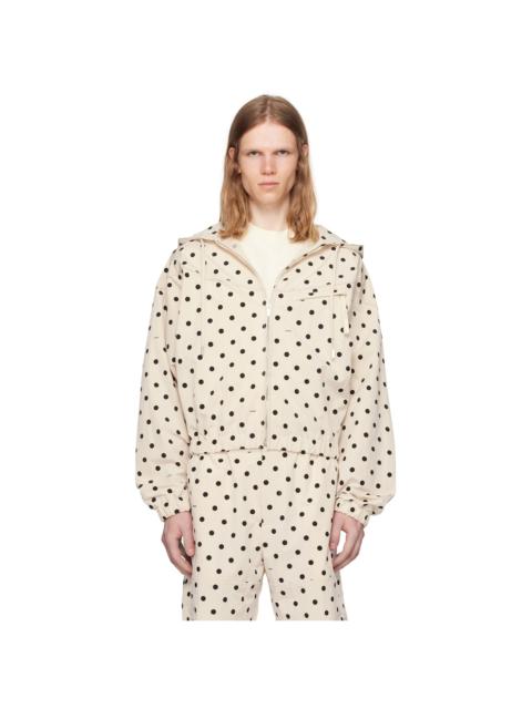 JACQUEMUS Beige & Black La Croisière 'The Bateau' Jacket