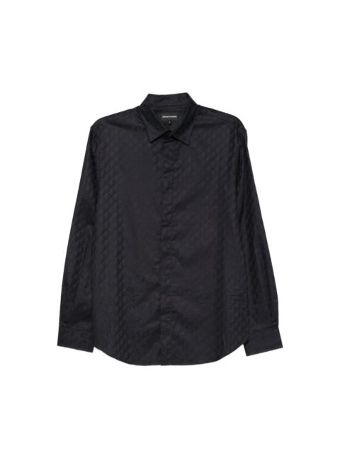 EMPORIO ARMANI Cotton shirt