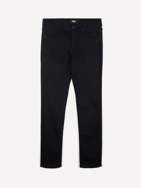 PAIGE Lennox Slim Fit Inkwell Jeans