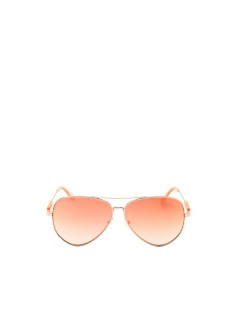 adidas pilot-frame sunglasses