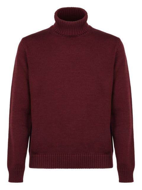 SLOWEAR roll-neck knitwear