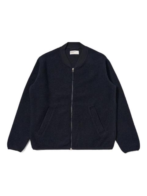 Universal Works zip-front bomber jacket