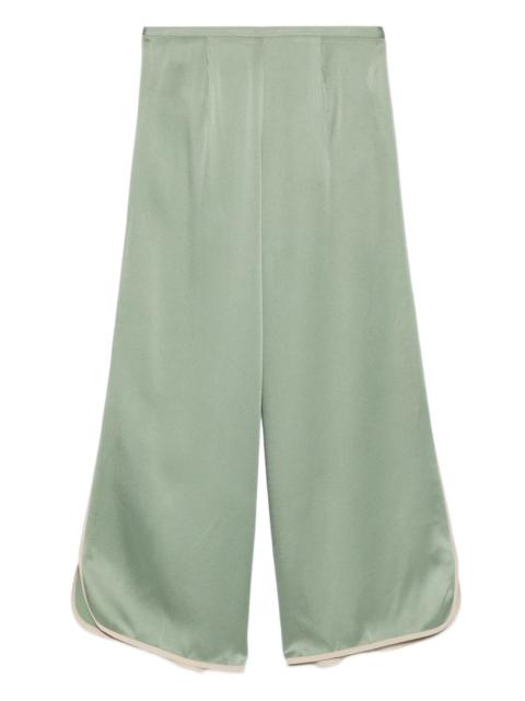 forte_forte pleated trousers