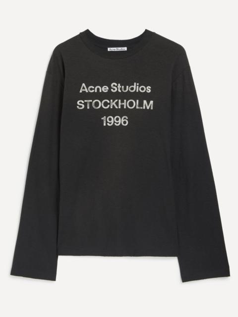 Acne Studios Relaxed Logo T-Shirt
