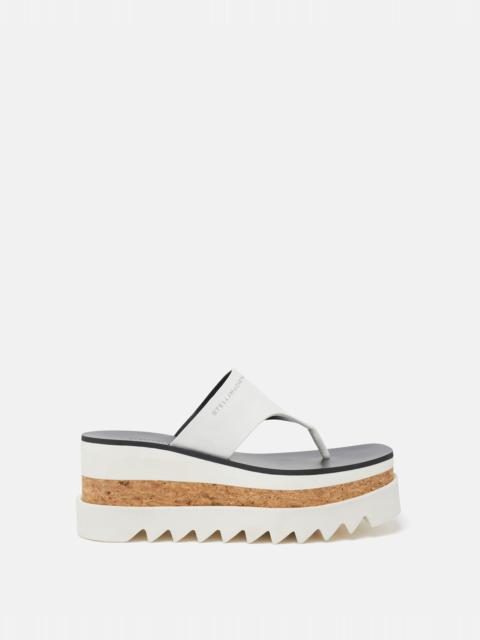 Stella McCartney Sneak-Elyse Platform Thong Sandals