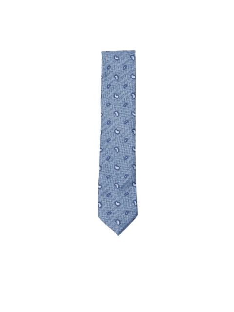 ZEGNA silk tie