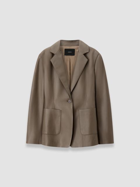 JOSEPH Glenview Nappa Leather Jacket
