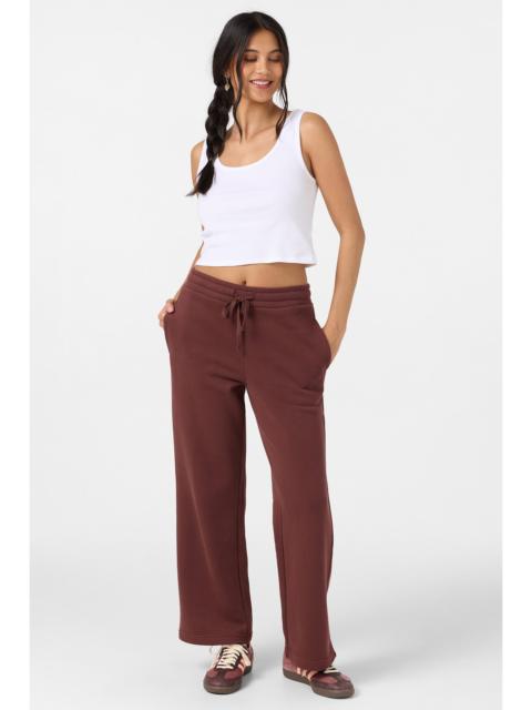 O'Neill Straight Leg Fleece Sweatpants