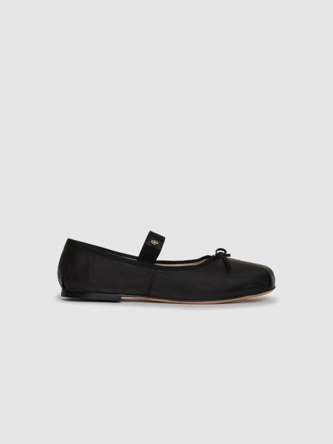 ANINE BING Jolie Flats - Black