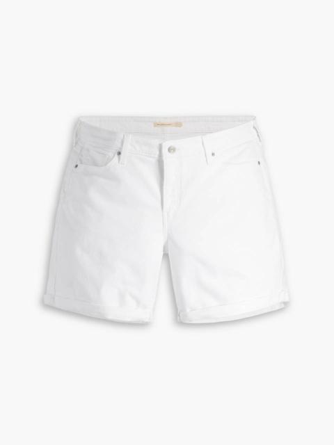 Levi's MID LENGTH WOMEN'S SHORTS (PLUS SIZE)