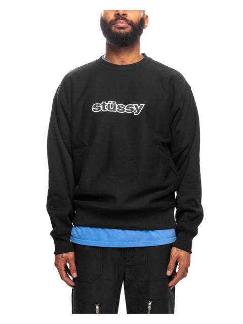 Stüssy SS-Link Crew Black