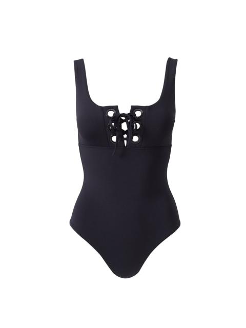 MELISSA ODABASH LONDON BLACK SWIMSUIT