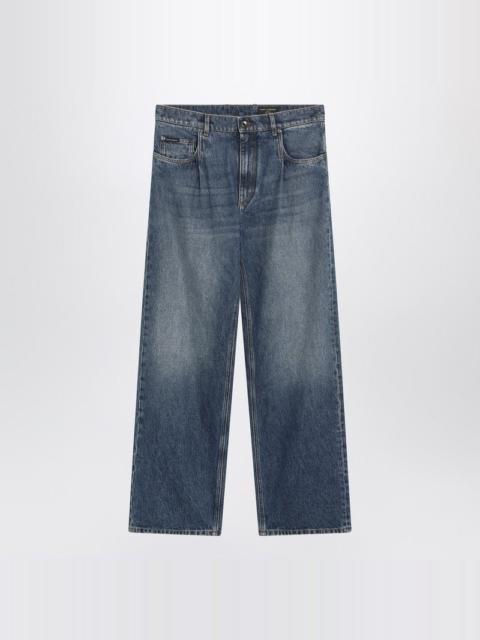 Dolce & Gabbana Dolce&Gabbana Blue Washed Over Jeans Men
