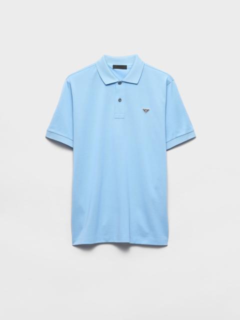 Prada Piqué polo shirt